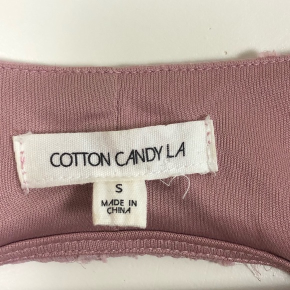 Cotton Candy LA Romper w/ Open Back - Picture 6 of 6